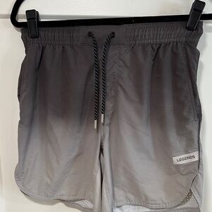 Legends Gray Luka Shorts - Size M